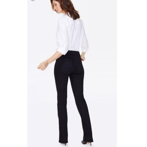 NYDJ Not your daughter’s jeans mini boot Billie black size 4 - Picture 2 of 10